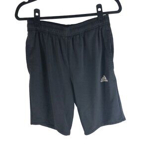 Adidas Mens Black Athletic Basketball Shorts Size S
